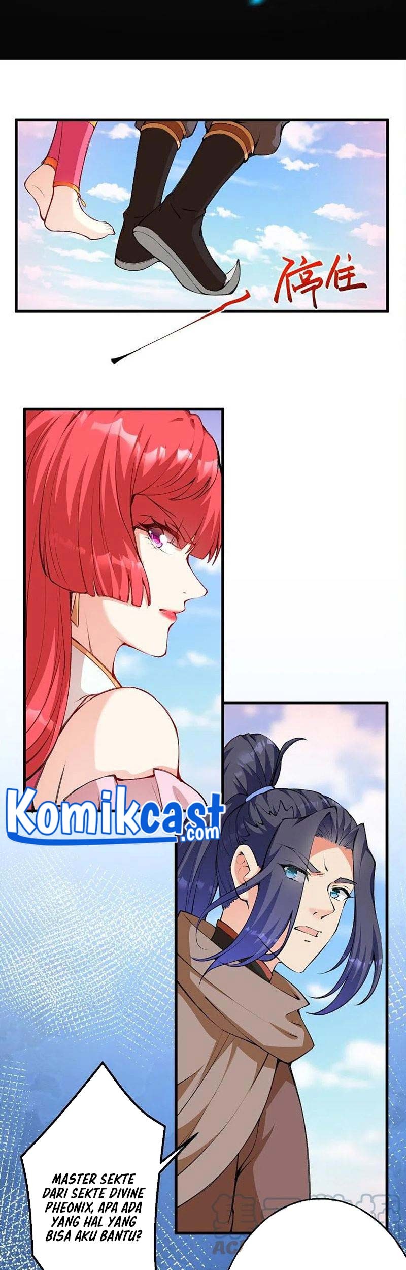 Against the Gods Chapter 472 - halaman 12
