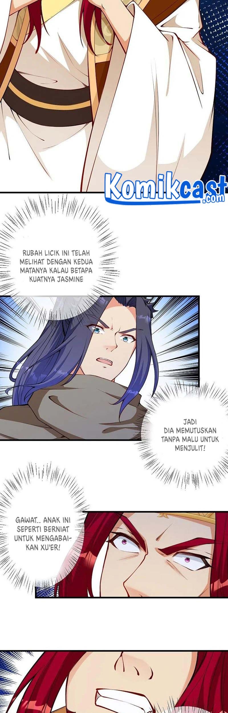 Against the Gods Chapter 472 - halaman 14