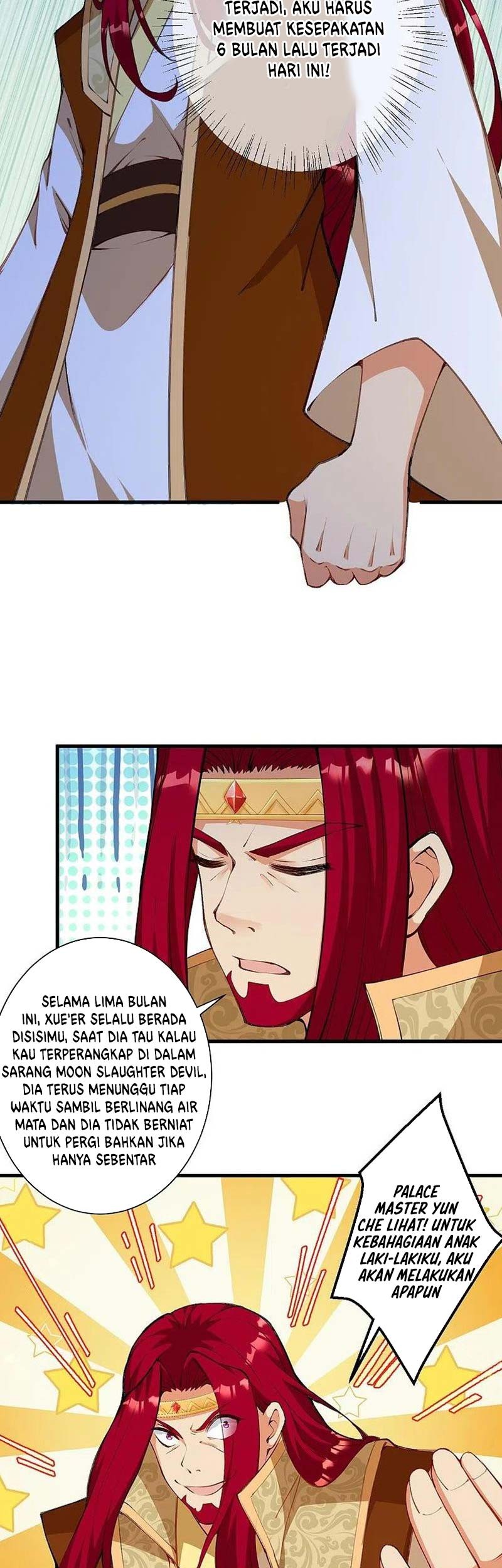 Against the Gods Chapter 472 - halaman 16