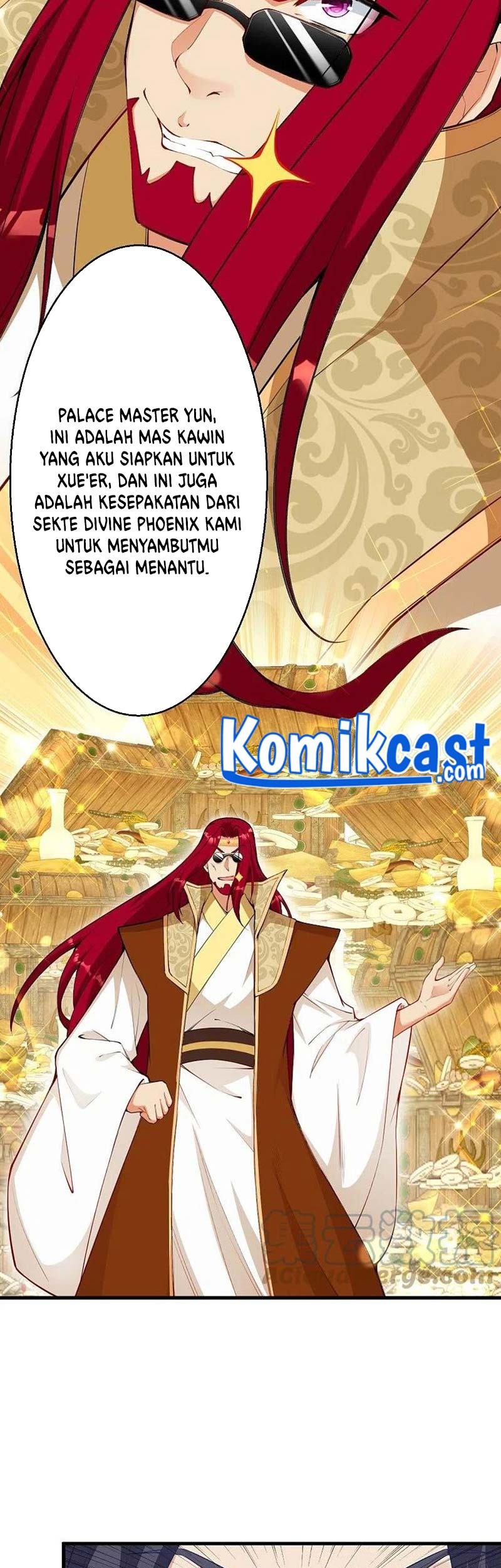 Against the Gods Chapter 472 - halaman 18