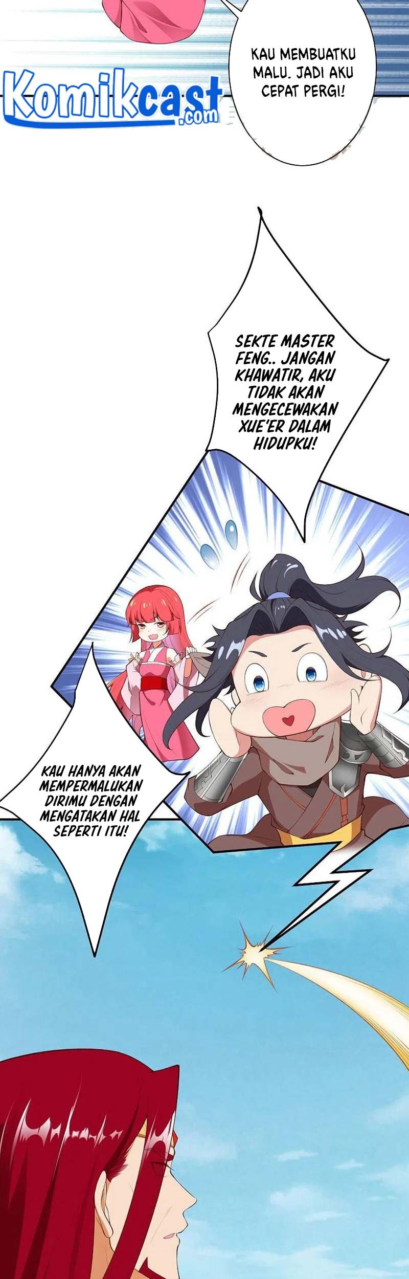 Against the Gods Chapter 472 - halaman 26