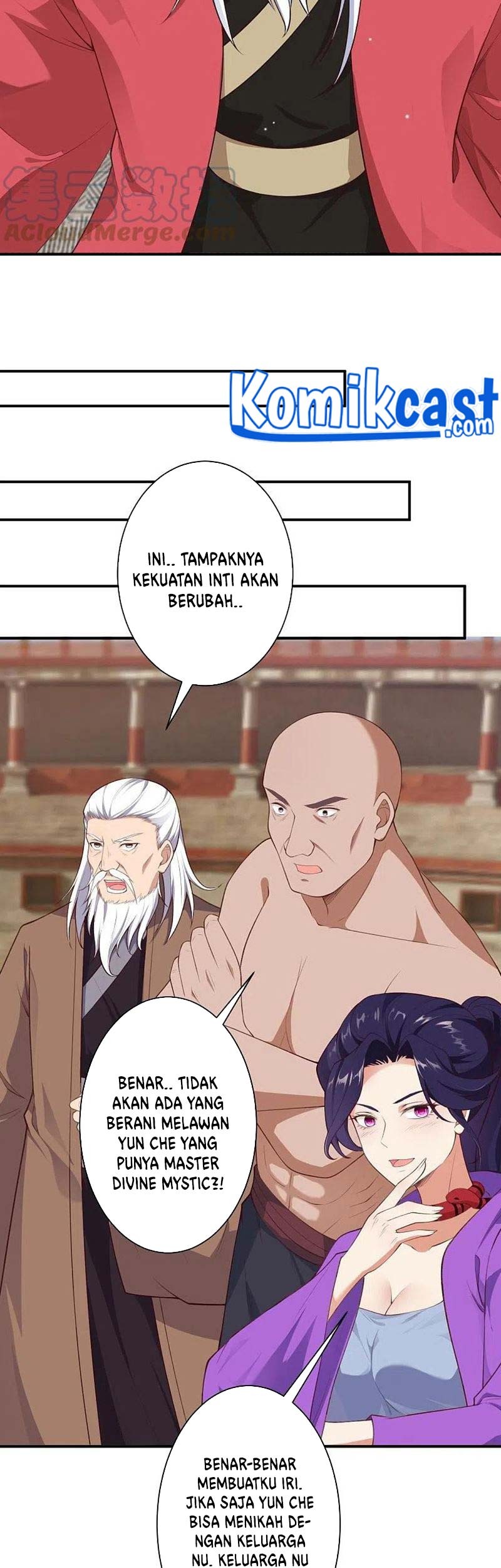 Against the Gods Chapter 472 - halaman 34