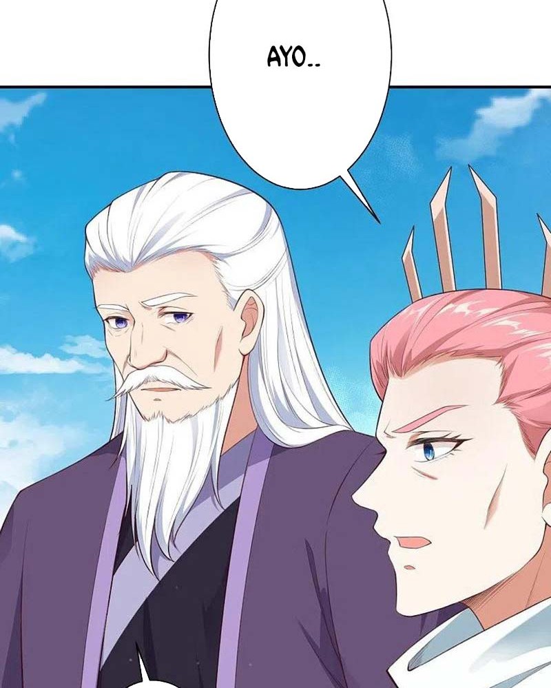 Against the Gods Chapter 472 - halaman 37