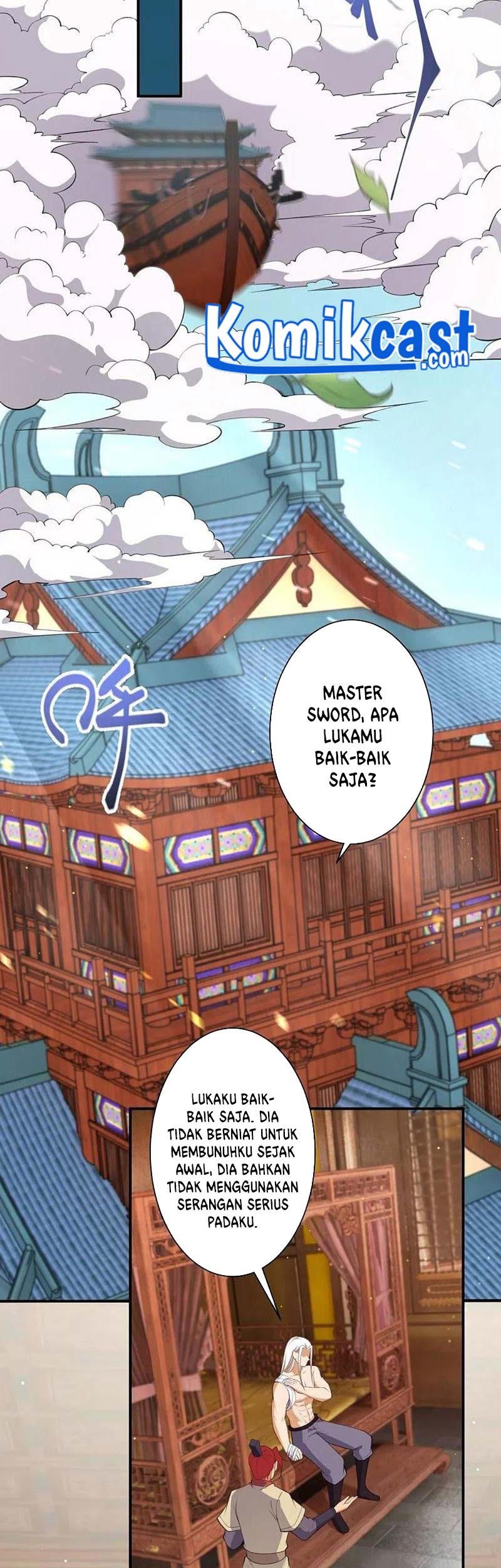 Against the Gods Chapter 472 - halaman 40