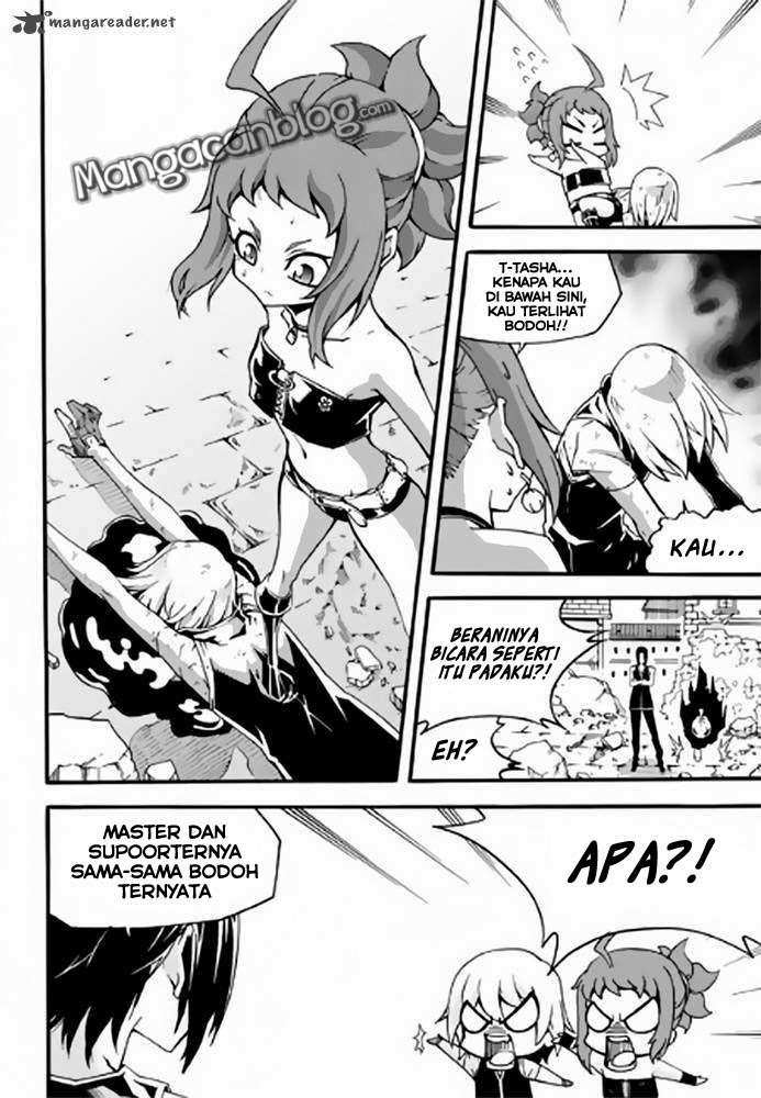 Against the Gods Chapter 473 - halaman 13