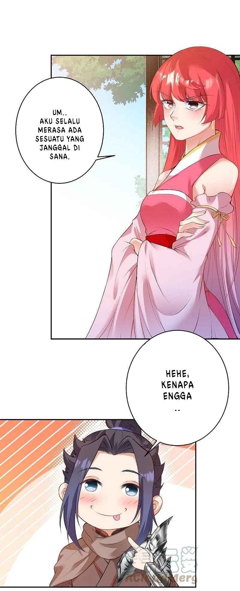 Against the Gods Chapter 473 - halaman 21