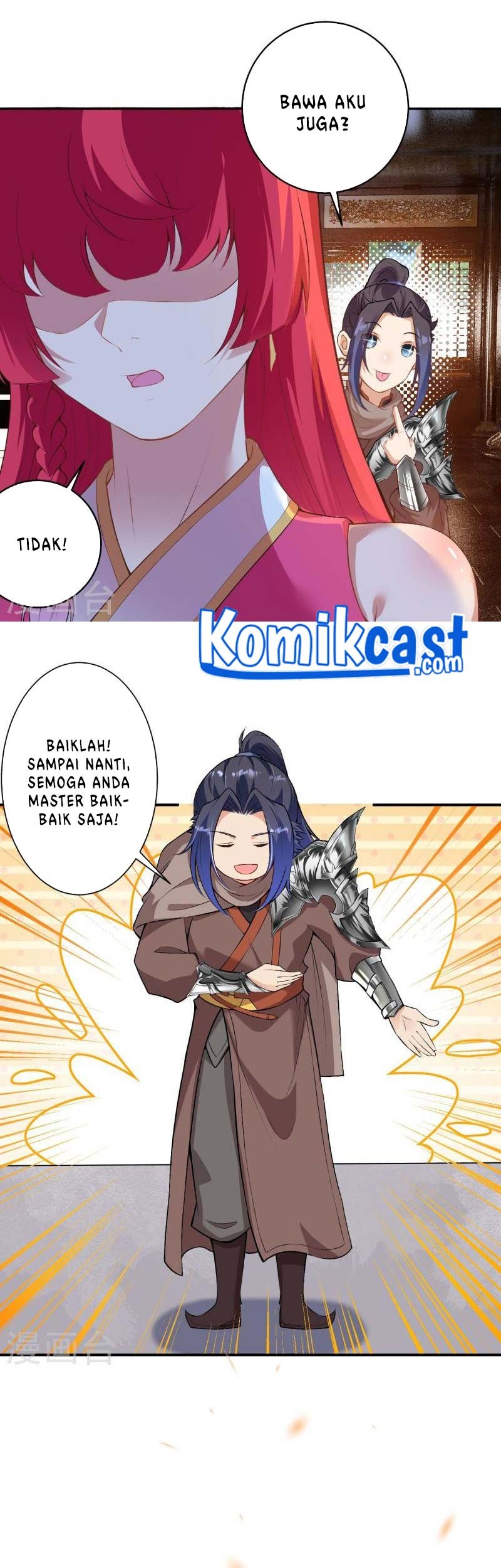 Against the Gods Chapter 473 - halaman 22