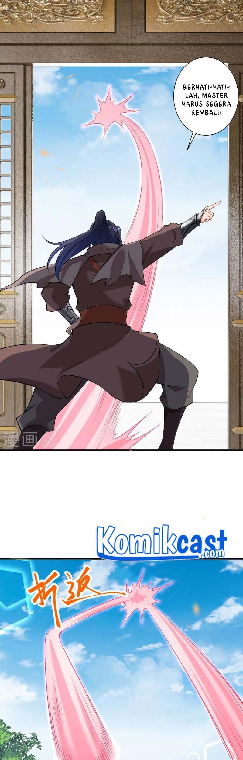 Against the Gods Chapter 473 - halaman 24