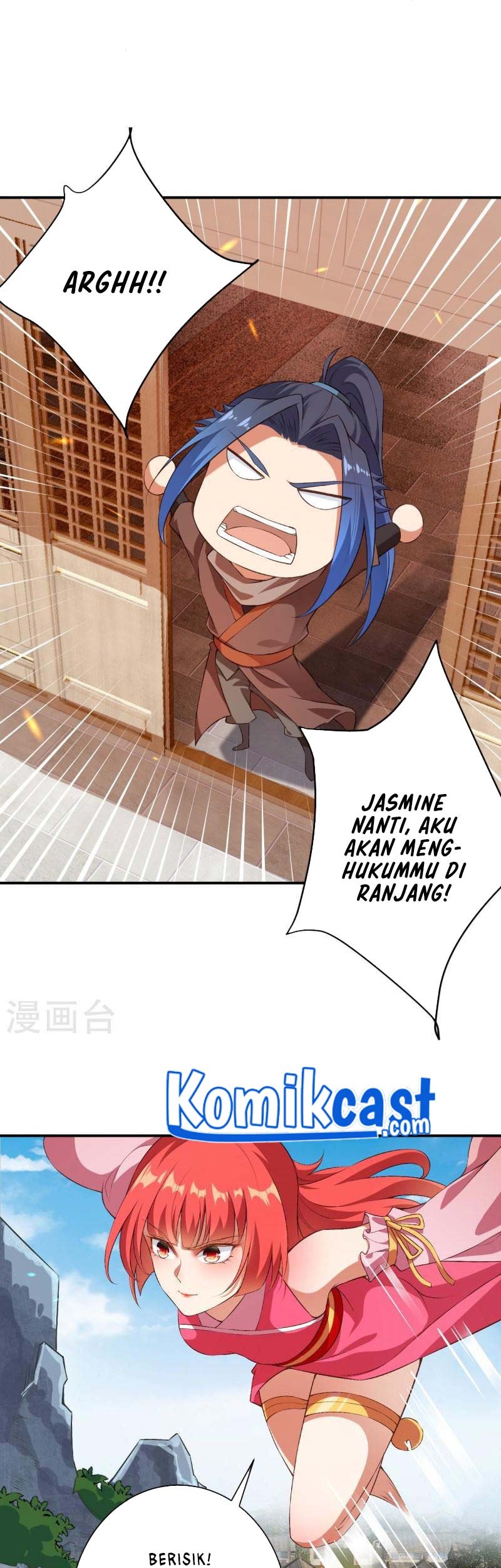 Against the Gods Chapter 473 - halaman 30