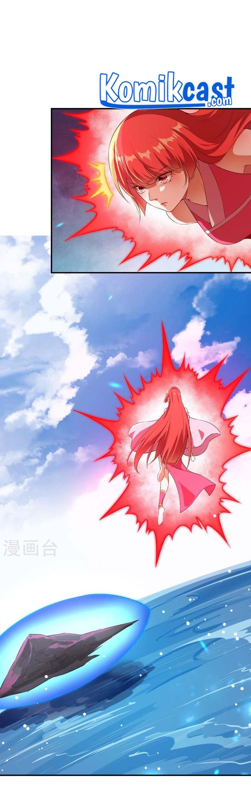 Against the Gods Chapter 473 - halaman 34