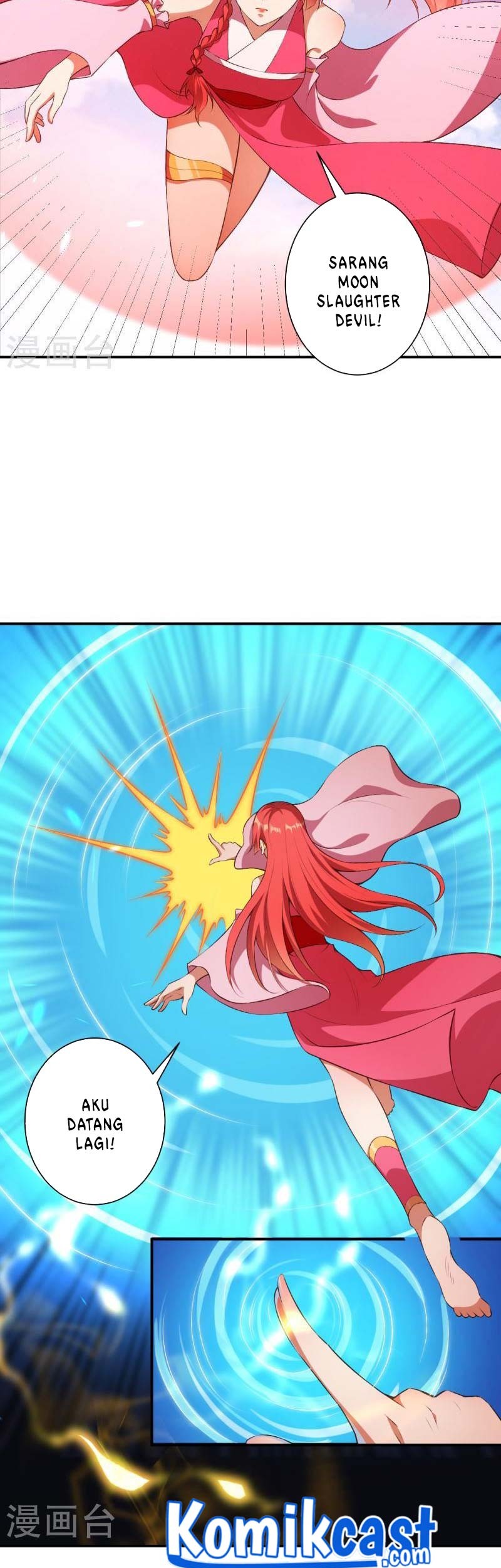 Against the Gods Chapter 473 - halaman 36