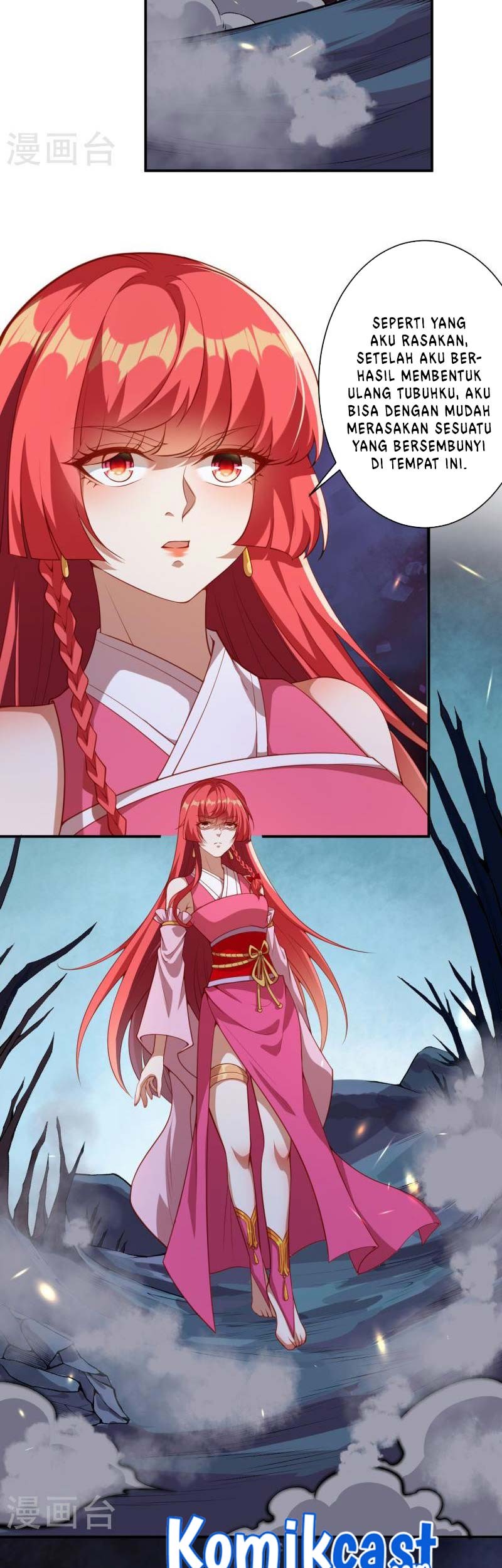 Against the Gods Chapter 473 - halaman 38