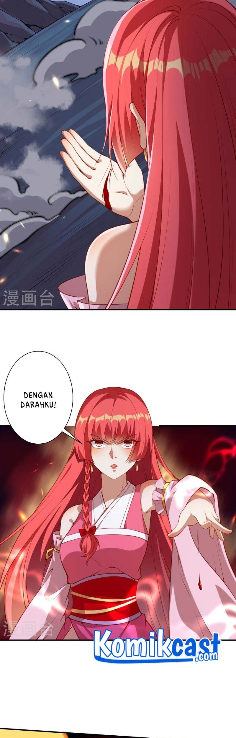 Against the Gods Chapter 473 - halaman 40