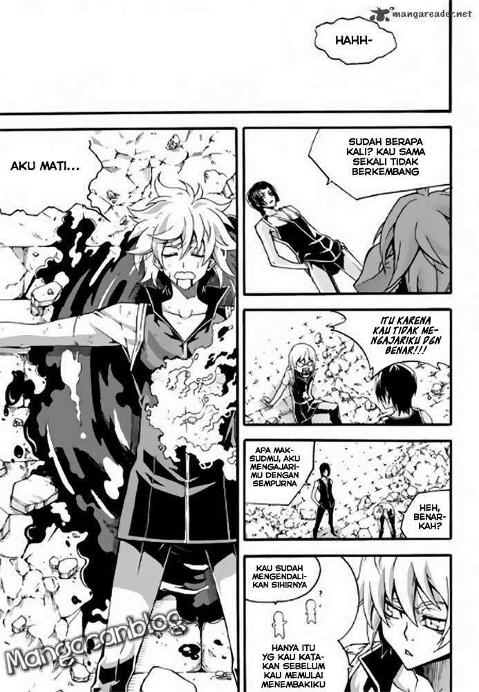 Against the Gods Chapter 473 - halaman 8
