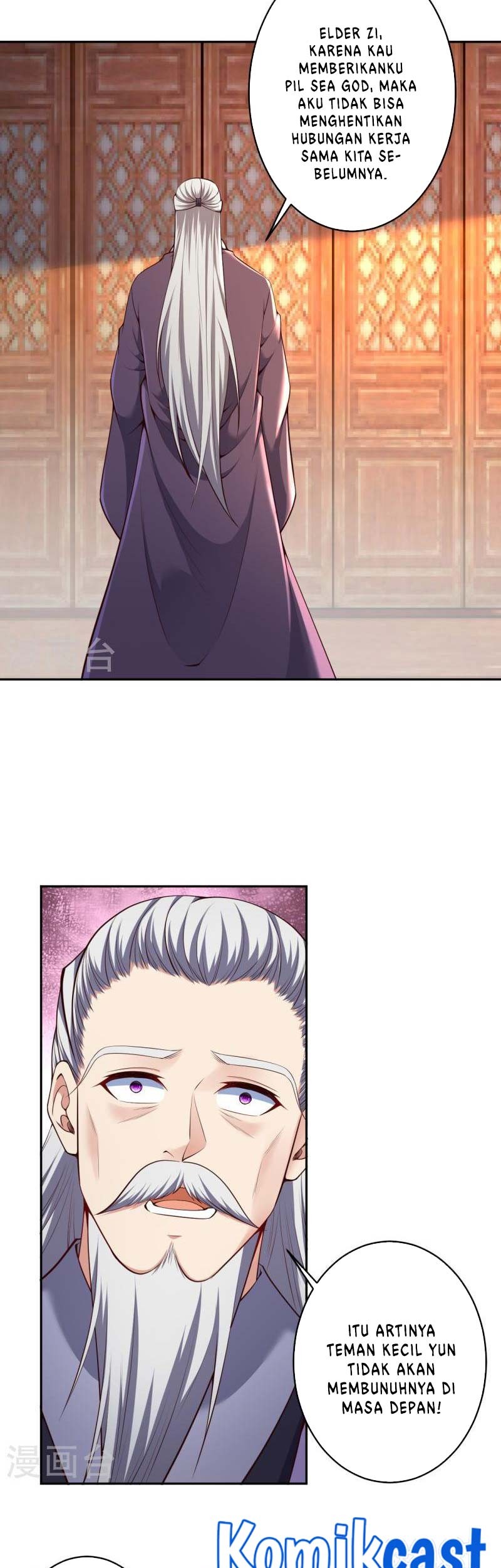 Against the Gods Chapter 474 - halaman 50