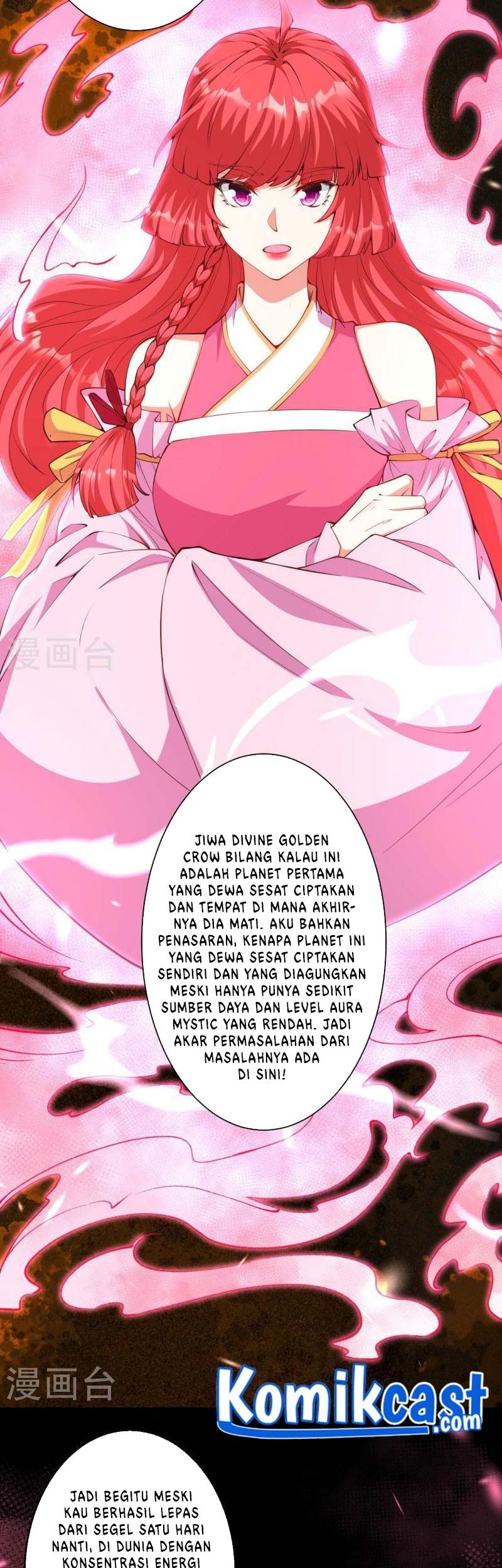 Against the Gods Chapter 475 - halaman 18