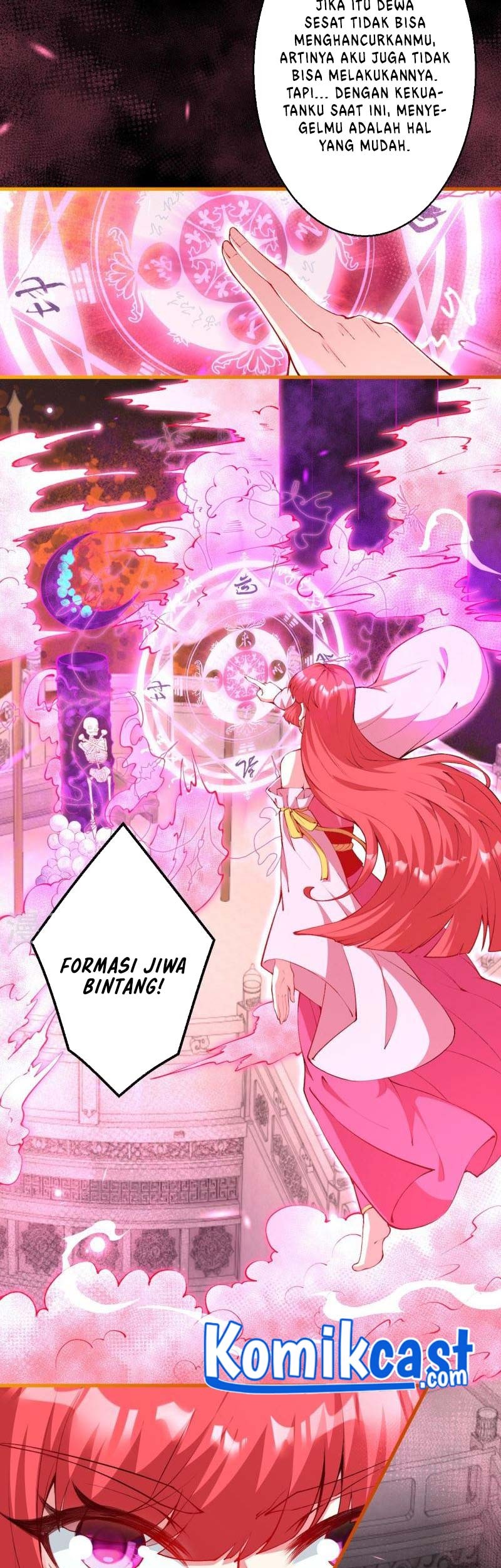 Against the Gods Chapter 475 - halaman 20