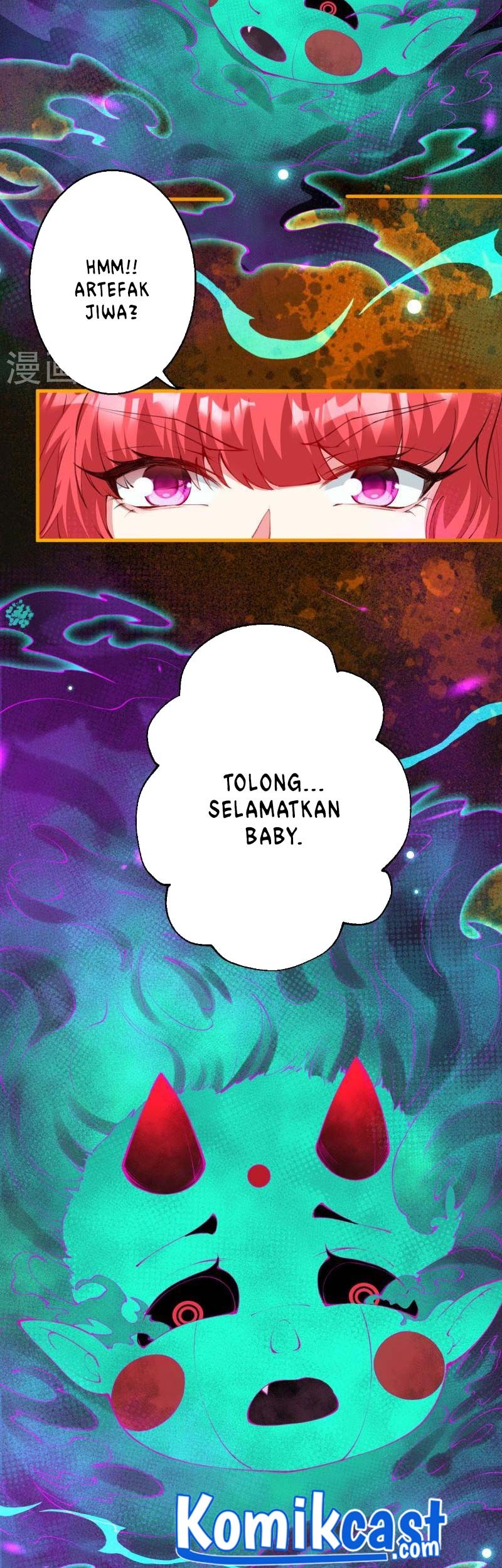 Against the Gods Chapter 475 - halaman 24
