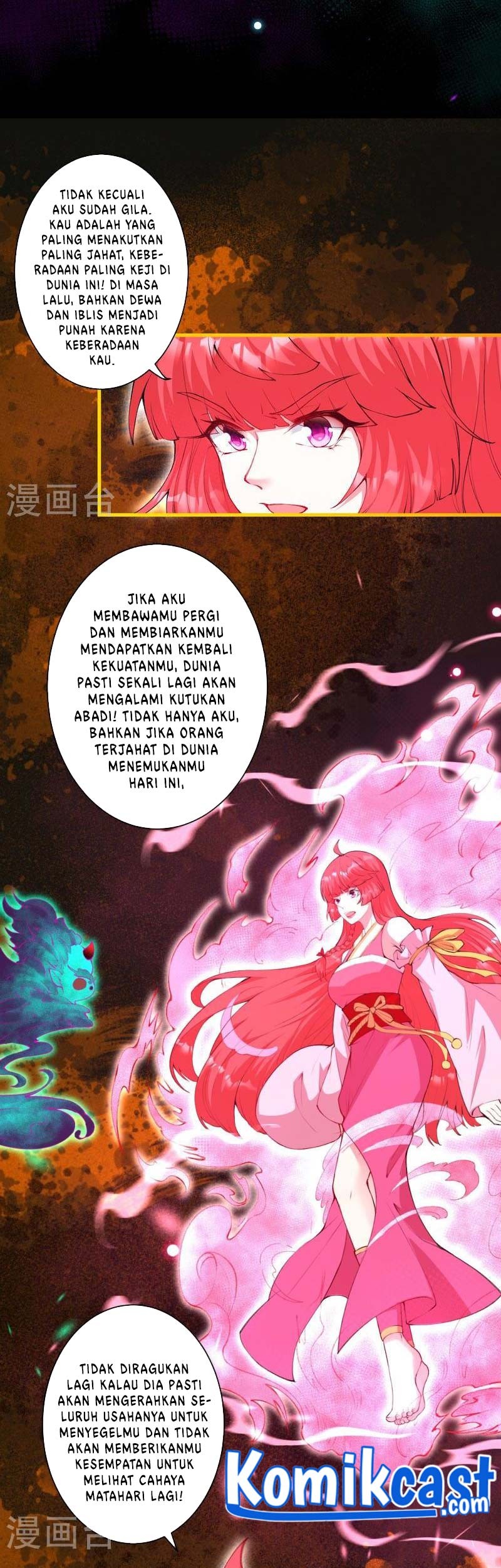 Against the Gods Chapter 475 - halaman 26