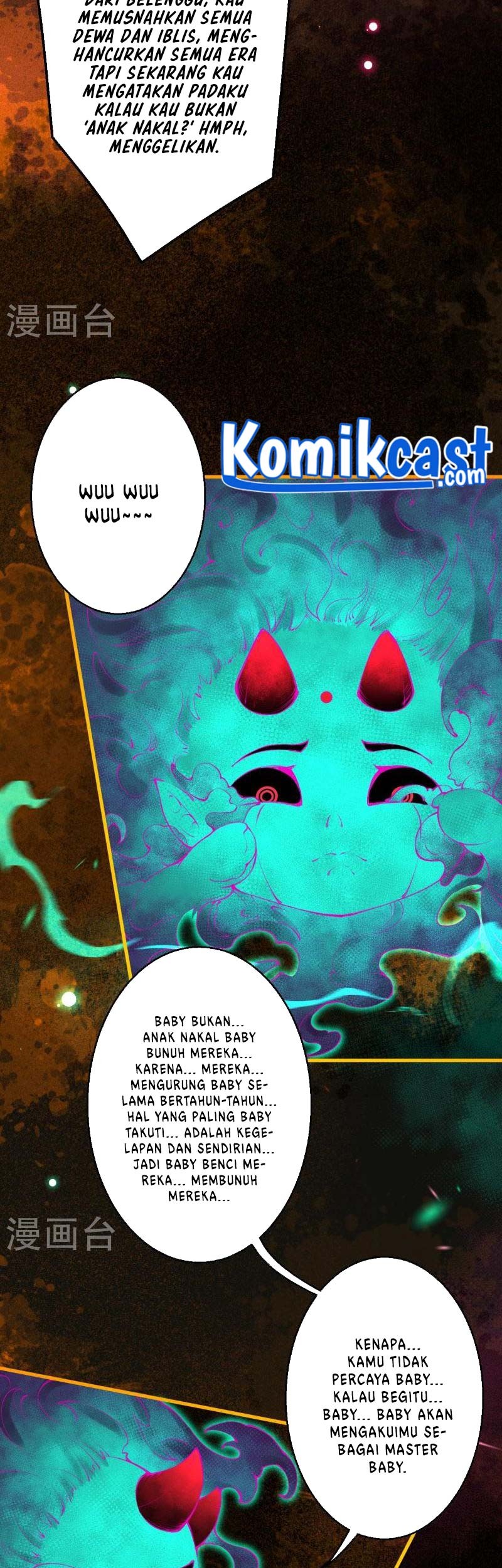 Against the Gods Chapter 475 - halaman 30