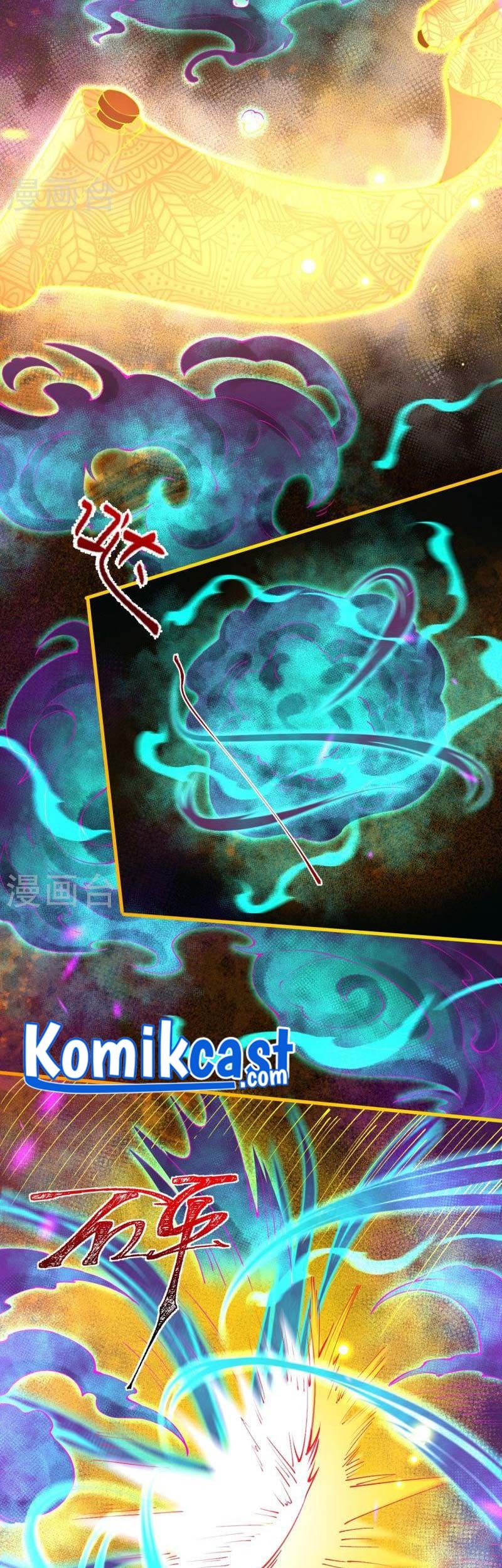 Against the Gods Chapter 475 - halaman 36