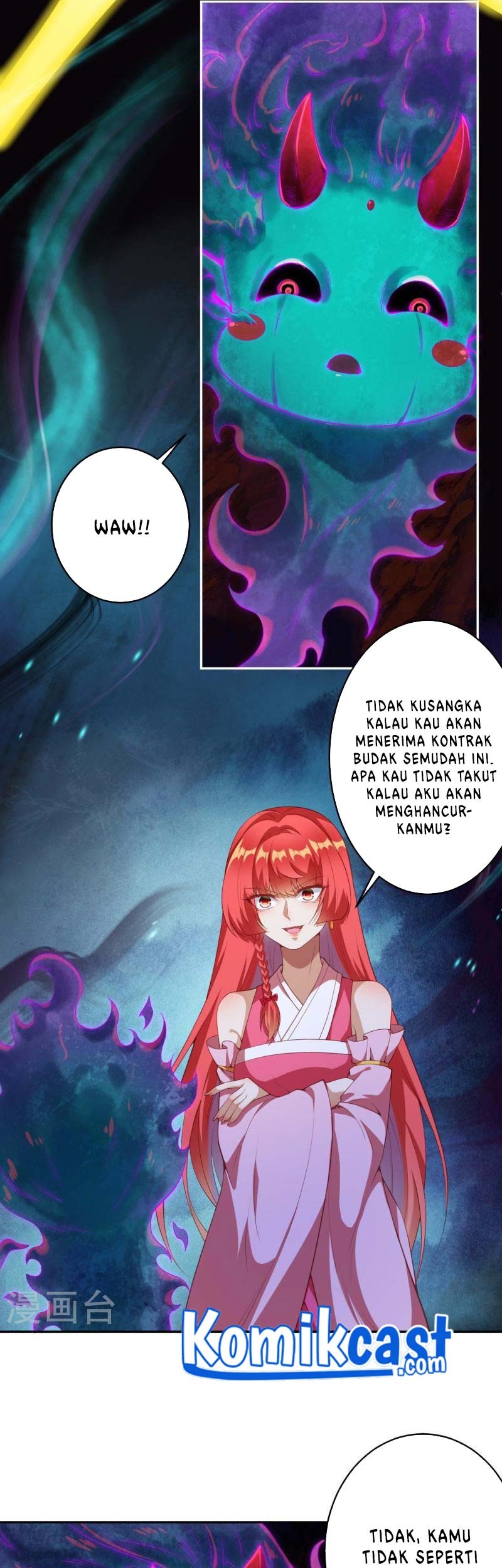 Against the Gods Chapter 475 - halaman 42