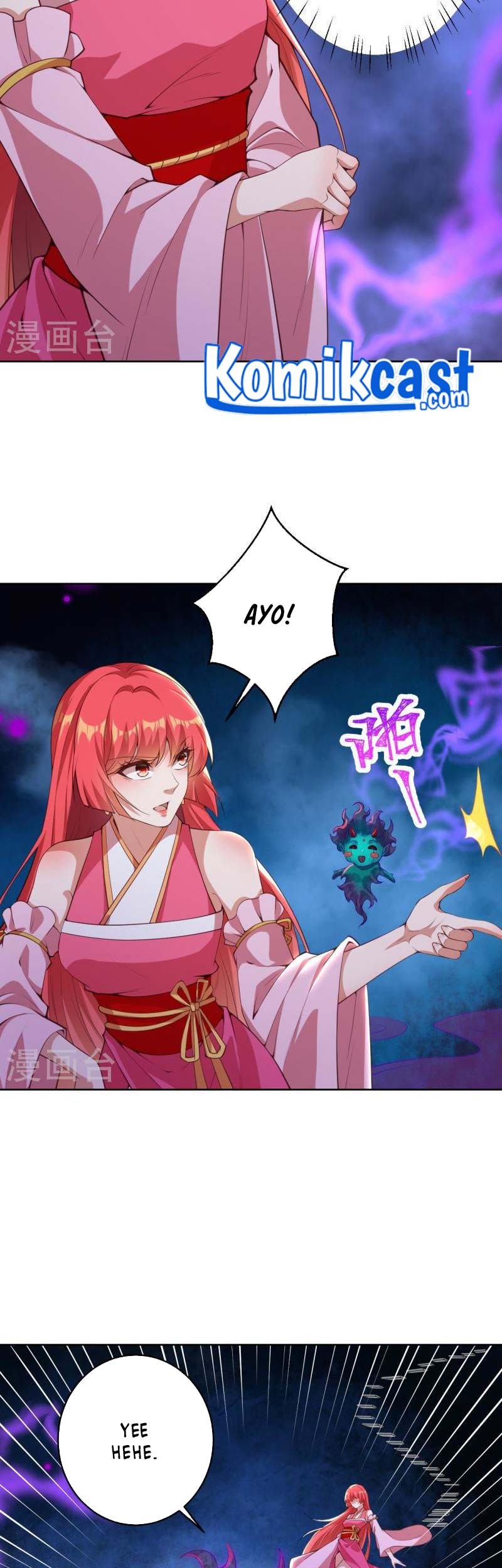 Against the Gods Chapter 475 - halaman 51