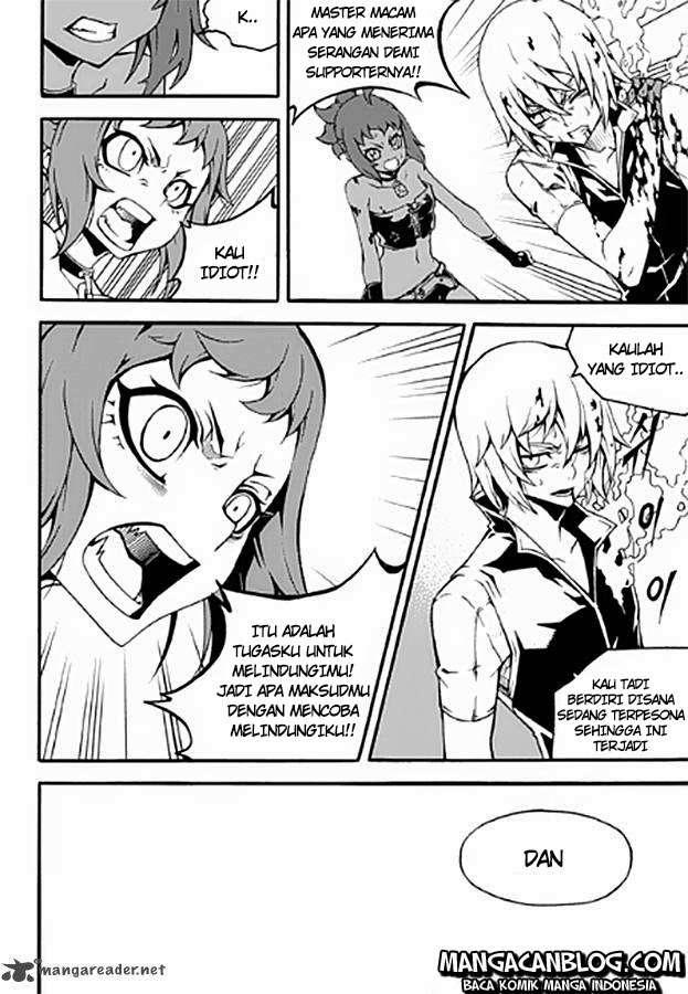 Against the Gods Chapter 476 - halaman 12