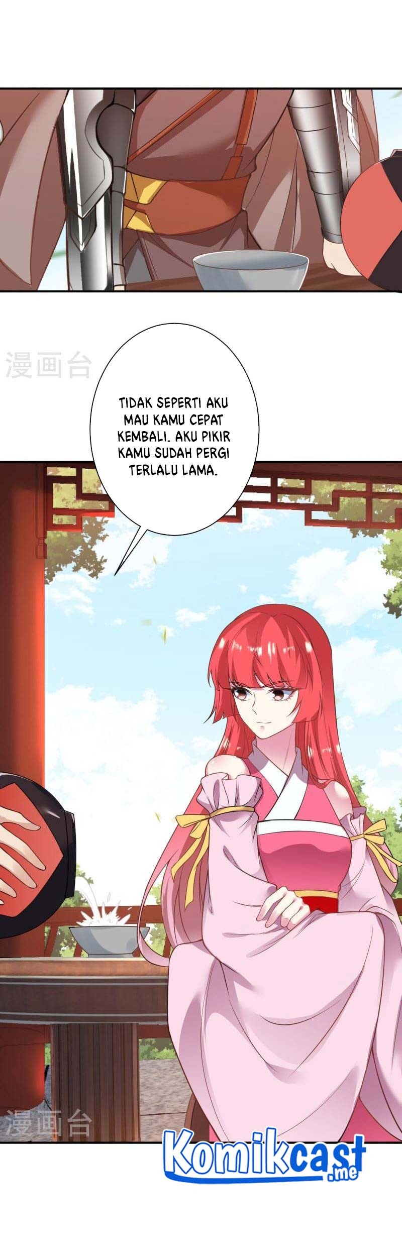Against the Gods Chapter 476 - halaman 16