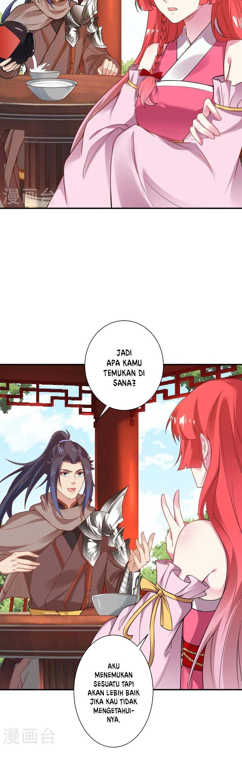 Against the Gods Chapter 476 - halaman 18