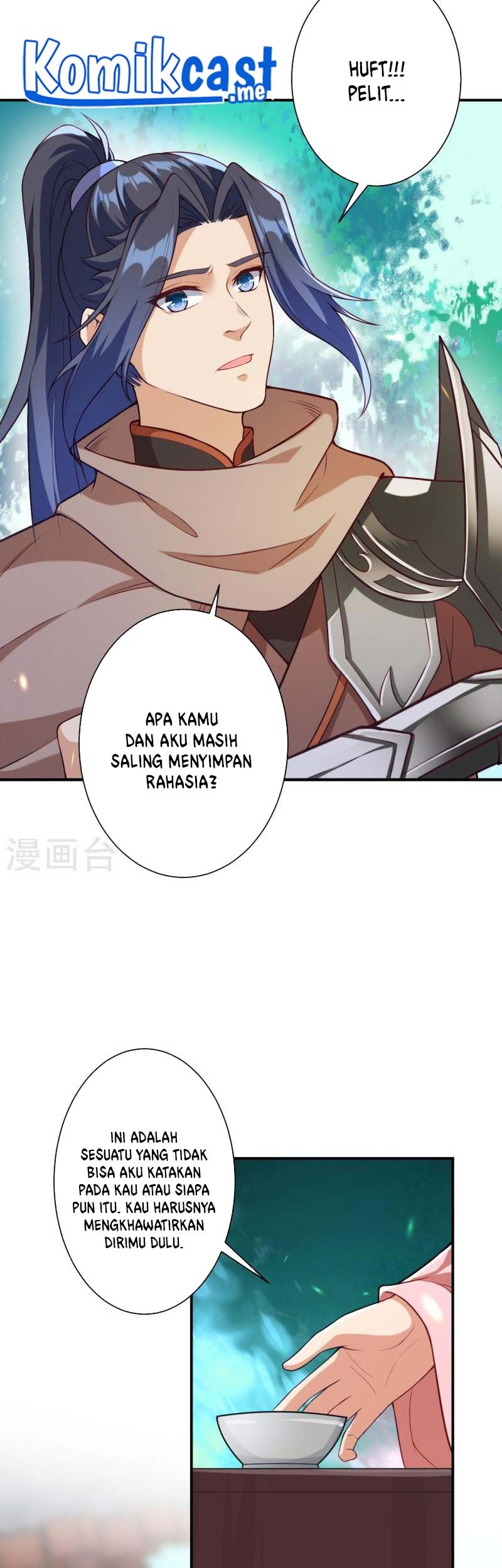 Against the Gods Chapter 476 - halaman 20