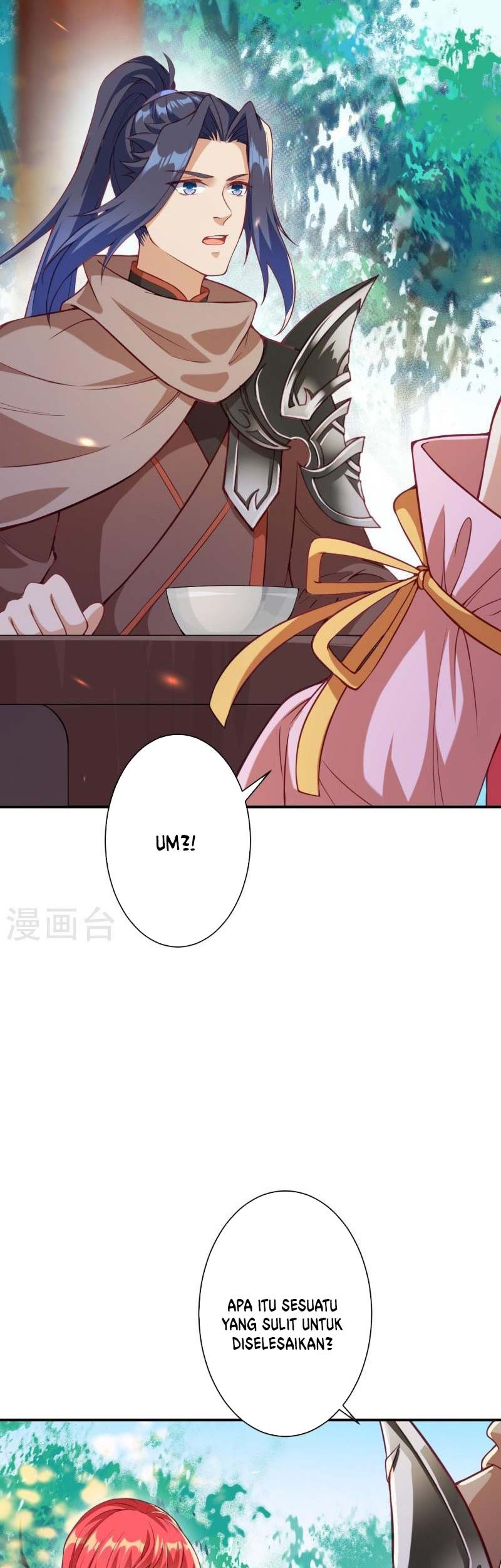 Against the Gods Chapter 476 - halaman 22