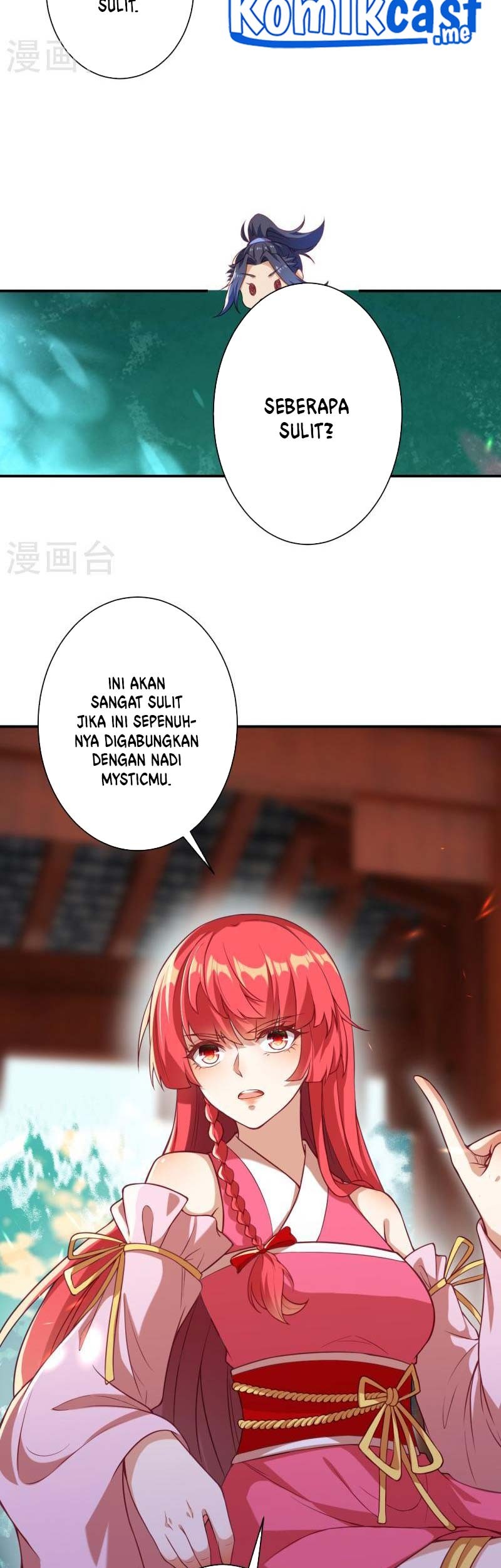 Against the Gods Chapter 476 - halaman 24