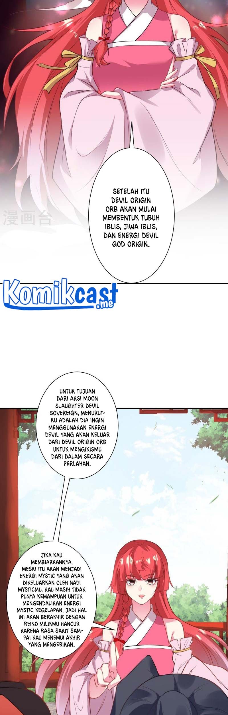 Against the Gods Chapter 476 - halaman 30