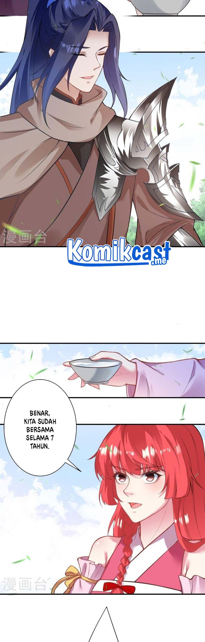 Against the Gods Chapter 476 - halaman 34