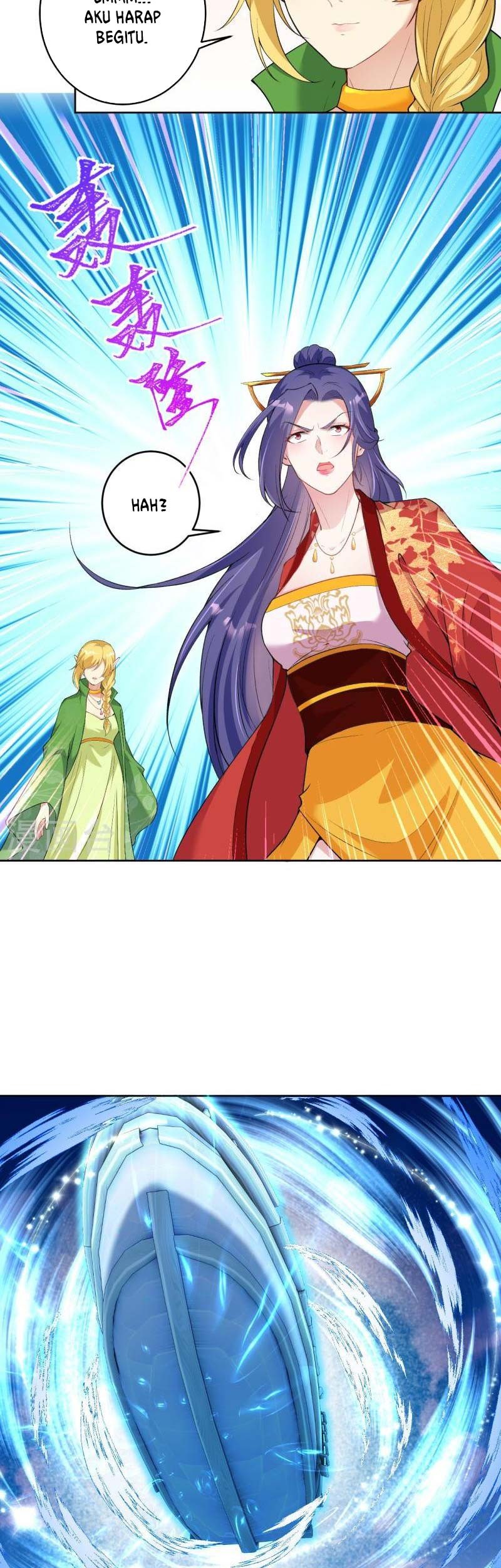 Against the Gods Chapter 476 - halaman 40