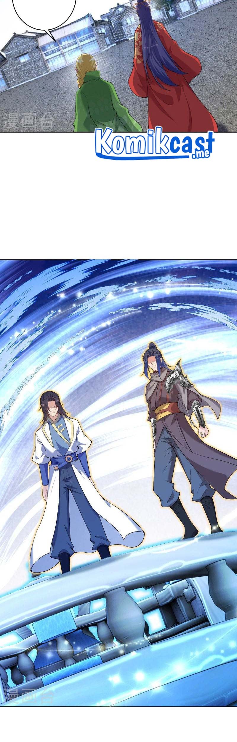 Against the Gods Chapter 476 - halaman 42