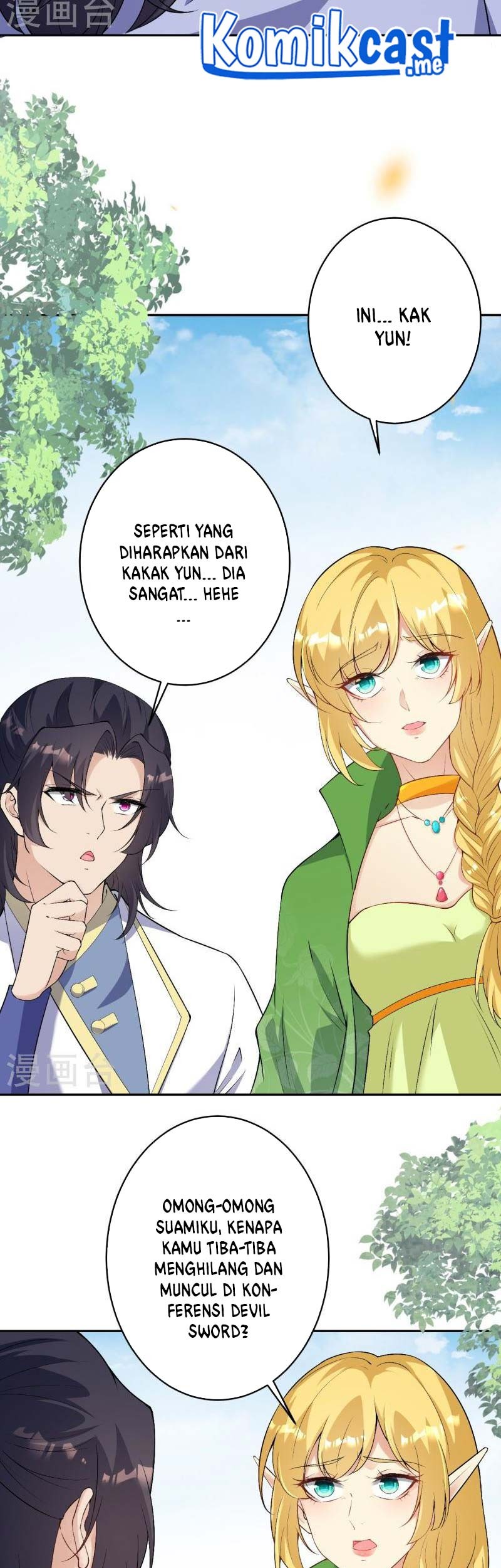 Against the Gods Chapter 476 - halaman 52