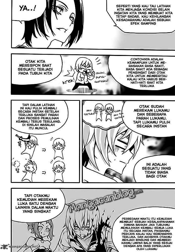 Against the Gods Chapter 477 - halaman 10
