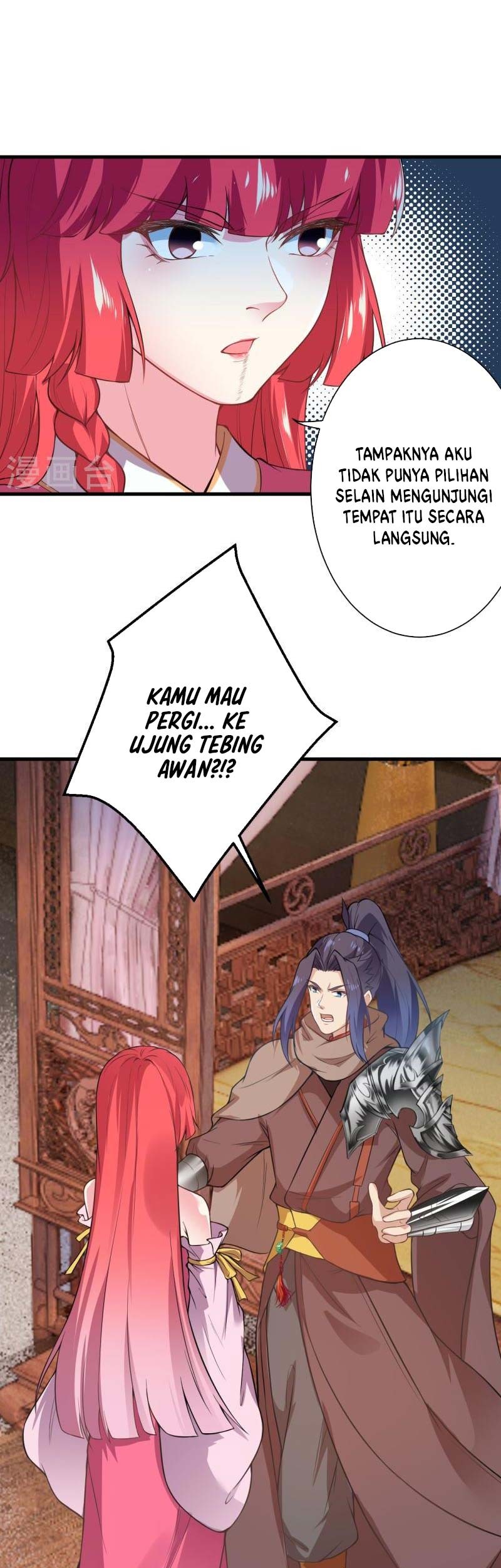 Against the Gods Chapter 477 - halaman 26