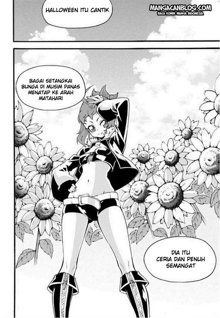 Against the Gods Chapter 478 - halaman 12