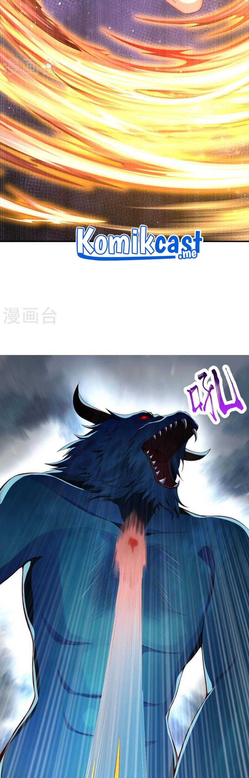Against the Gods Chapter 478 - halaman 38