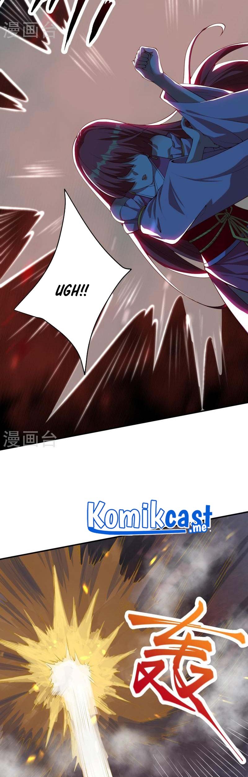 Against the Gods Chapter 478 - halaman 42