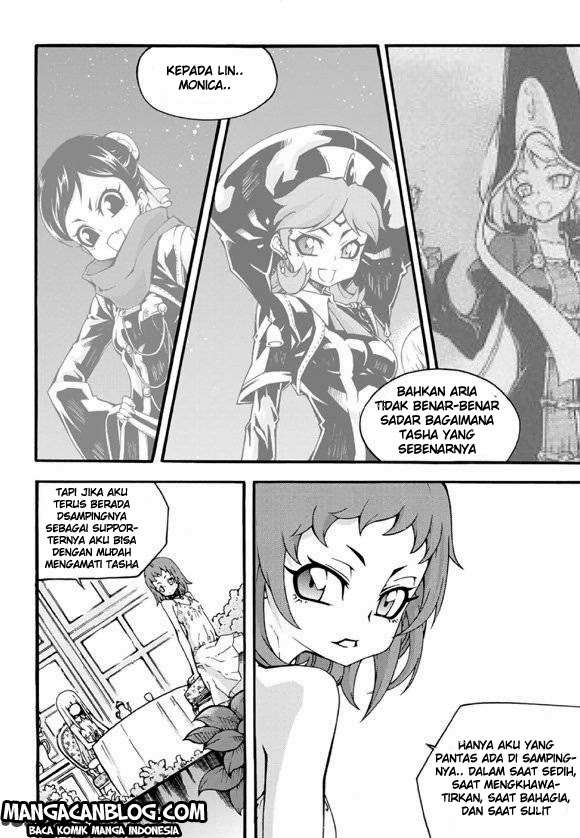 Against the Gods Chapter 479 - halaman 10