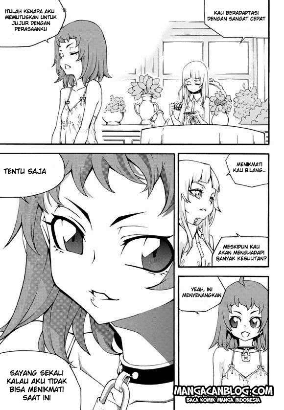 Against the Gods Chapter 479 - halaman 15