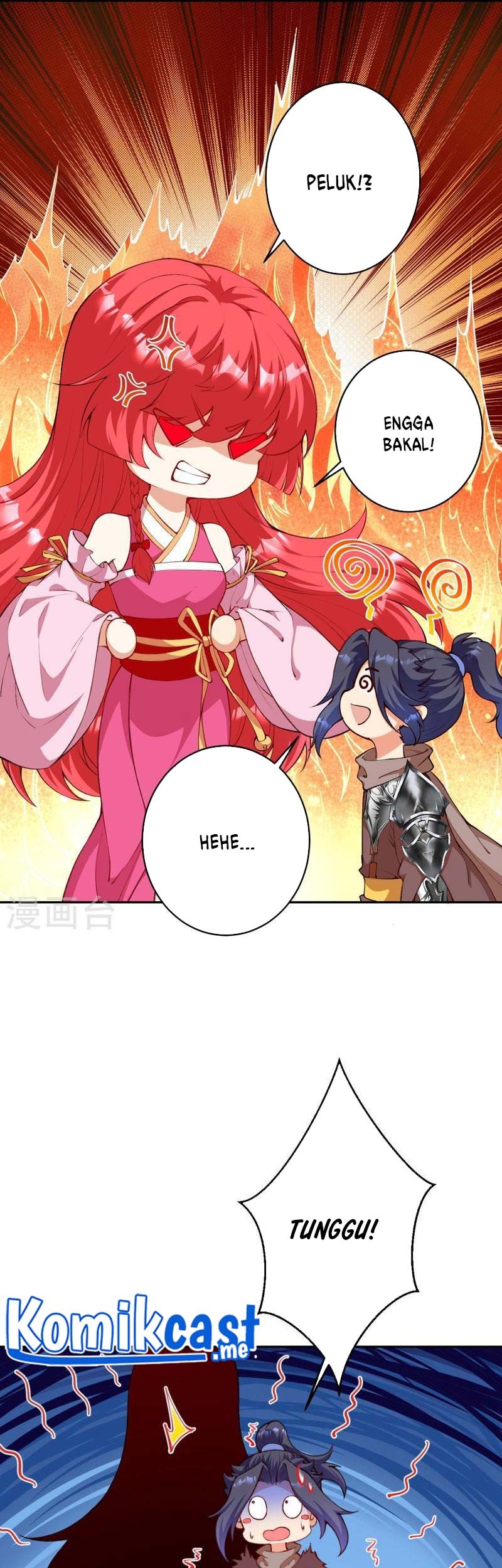 Against the Gods Chapter 479 - halaman 26