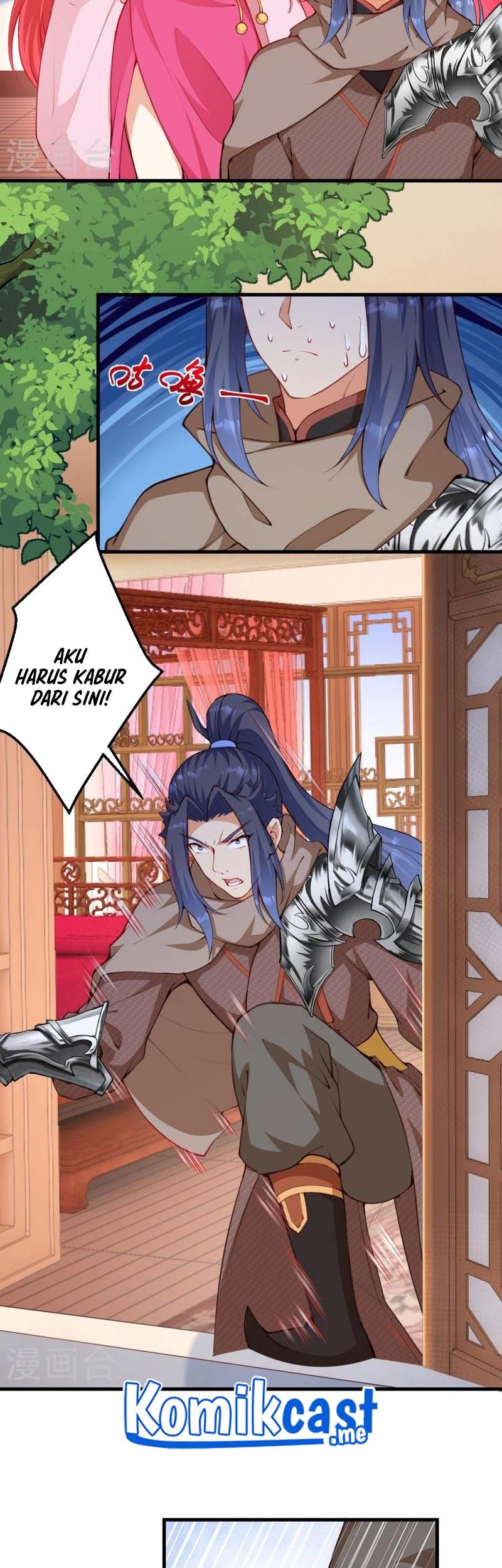 Against the Gods Chapter 479 - halaman 28