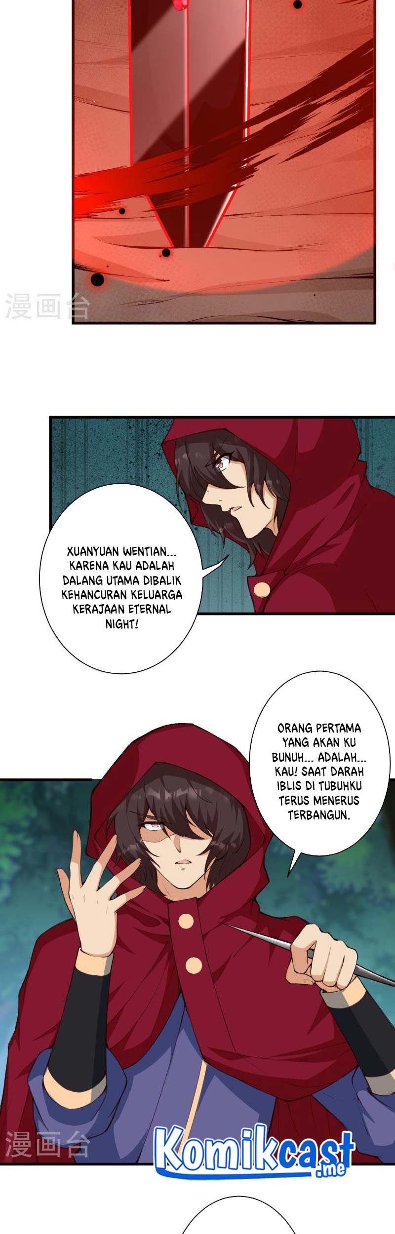 Against the Gods Chapter 479 - halaman 34