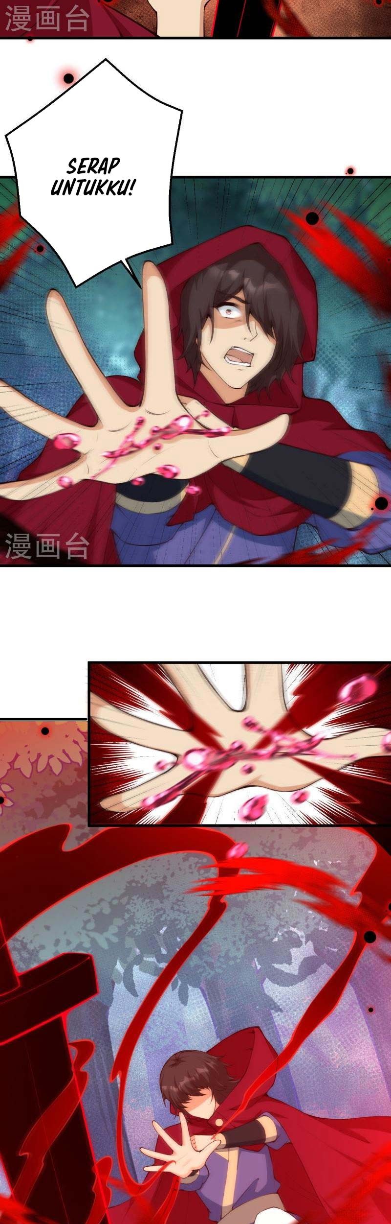 Against the Gods Chapter 479 - halaman 36