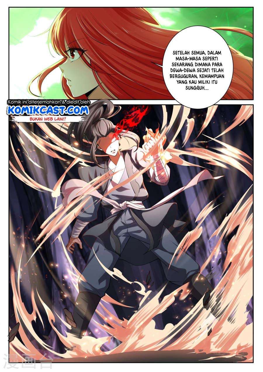 Against the Gods Chapter 48 - halaman 11